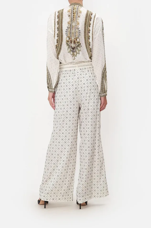 Camilla Wide Leg Pants Paperbag Waist Wide Leg Pant Luxe Espiritu 8211 Womens Camilla Wide Leg Pants Paperbag Waist Wide Leg Pant Luxe Espiritu 8211 Womens
