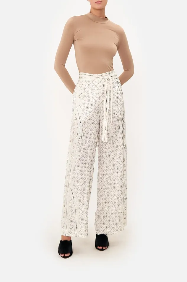 Camilla Wide Leg Pants Paperbag Waist Wide Leg Pant Luxe Espiritu 8211 Womens Camilla Wide Leg Pants Paperbag Waist Wide Leg Pant Luxe Espiritu 8211 Womens