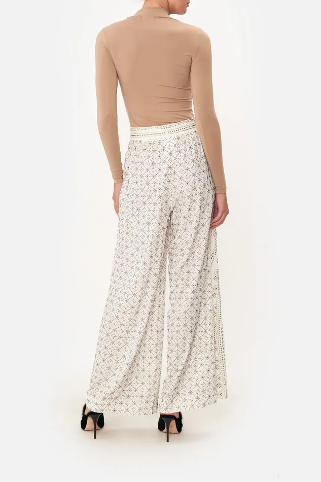 Camilla Wide Leg Pants Paperbag Waist Wide Leg Pant Luxe Espiritu 8211 Womens Camilla Wide Leg Pants Paperbag Waist Wide Leg Pant Luxe Espiritu 8211 Womens