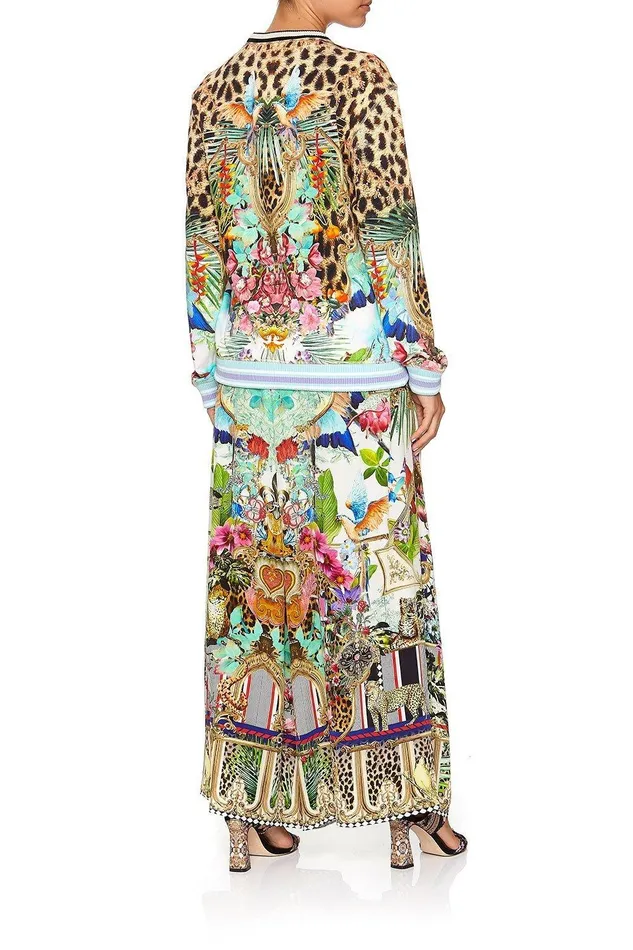 Camilla Wide Leg Pants Wide Leg Pant With Gathered Pockets Champagne Coast 8211 Womens