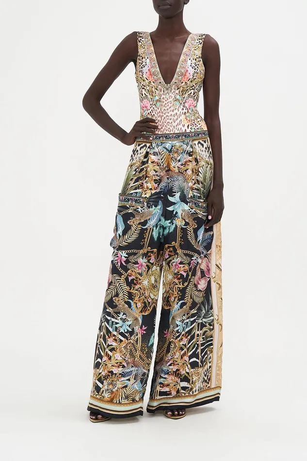 Camilla Wide Leg Pants Wide Leg Trouser With Front Pockets Child Of The Wild 8211 Womens