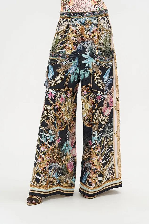 Camilla Wide Leg Pants Wide Leg Trouser With Front Pockets Child Of The Wild 8211 Womens