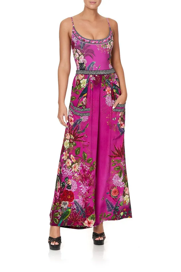 Camilla Wide Leg Pants Wide Leg Trouser With Front Pockets Jungle Language 8211 Womens Camilla Wide Leg Pants Wide Leg Trouser With Front Pockets Jungle Language 8211 Womens