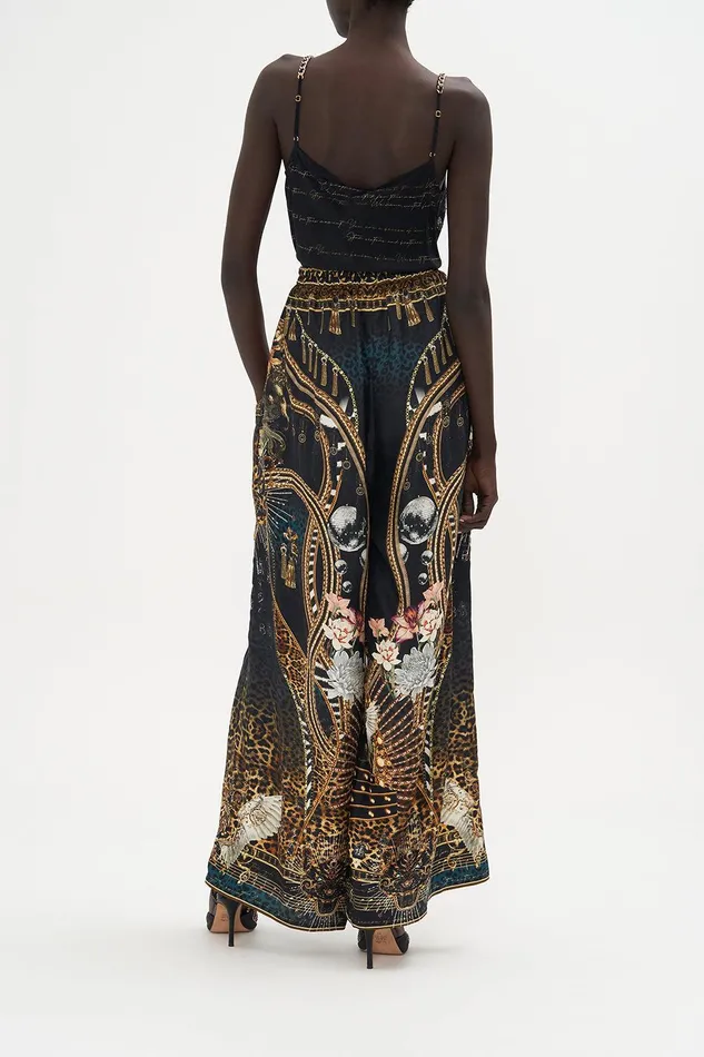 Camilla Wide Leg Pants Wide Leg Trouser With Front Pockets Rockstar Royalty 8211 Womens Camilla Wide Leg Pants Wide Leg Trouser With Front Pockets Rockstar Royalty 8211 Womens