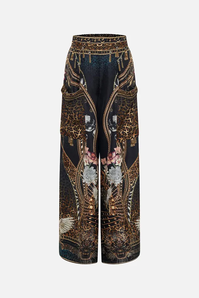 Camilla Wide Leg Pants Wide Leg Trouser With Front Pockets Rockstar Royalty 8211 Womens Camilla Wide Leg Pants Wide Leg Trouser With Front Pockets Rockstar Royalty 8211 Womens