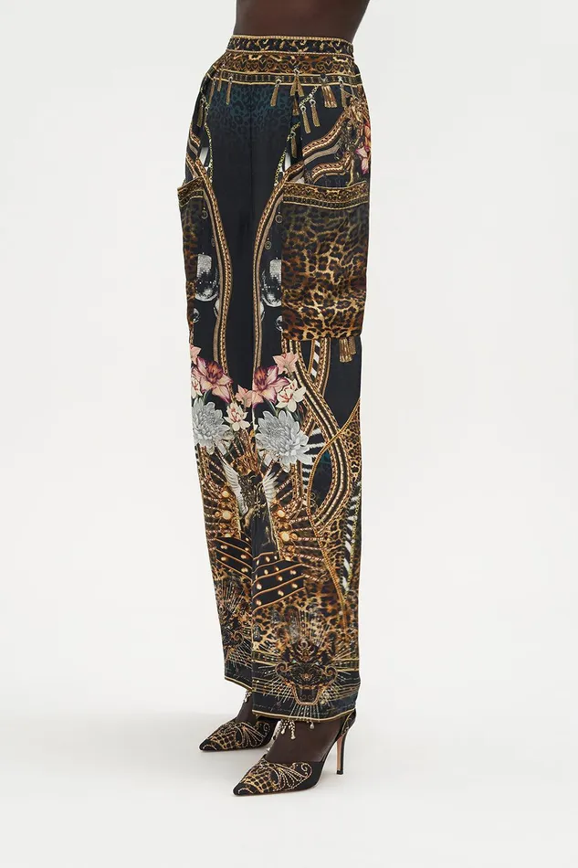 Camilla Wide Leg Pants Wide Leg Trouser With Front Pockets Rockstar Royalty 8211 Womens Camilla Wide Leg Pants Wide Leg Trouser With Front Pockets Rockstar Royalty 8211 Womens