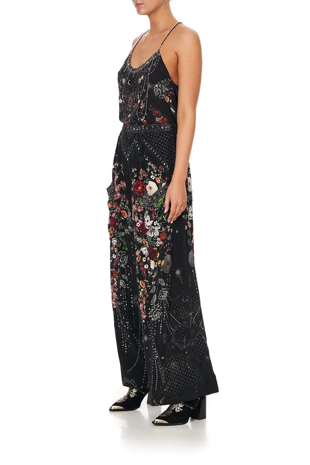 Camilla Wide Leg Pants Wide Leg Trouser With Front Pockets To The Gypsy 8211 Womens