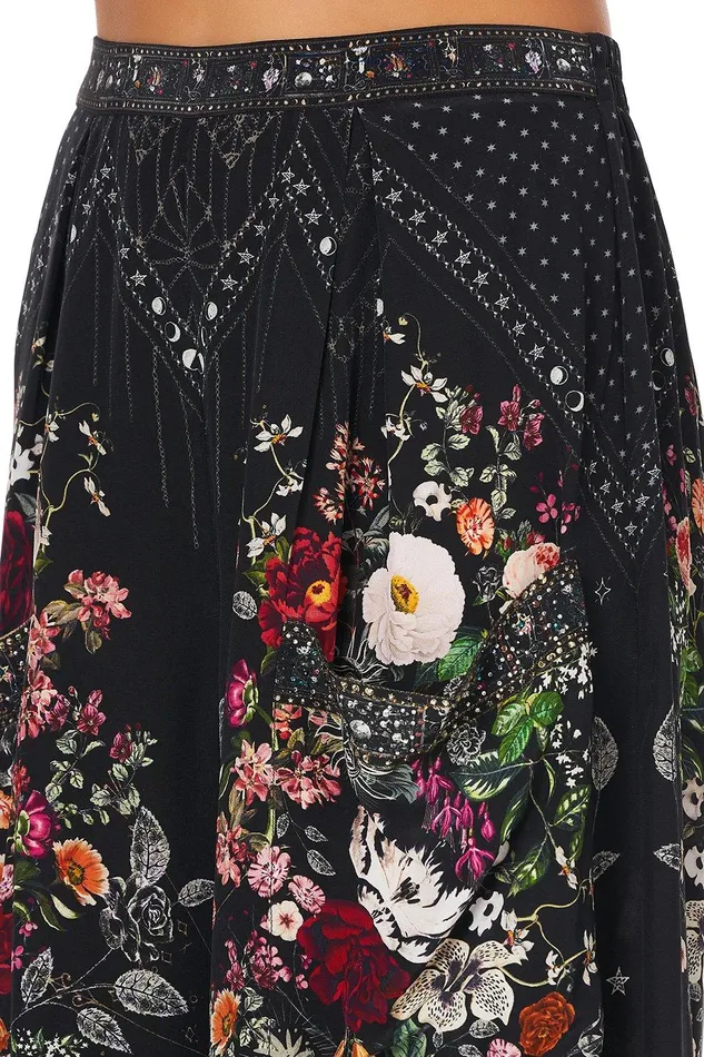 Camilla Wide Leg Pants Wide Leg Trouser With Front Pockets To The Gypsy 8211 Womens