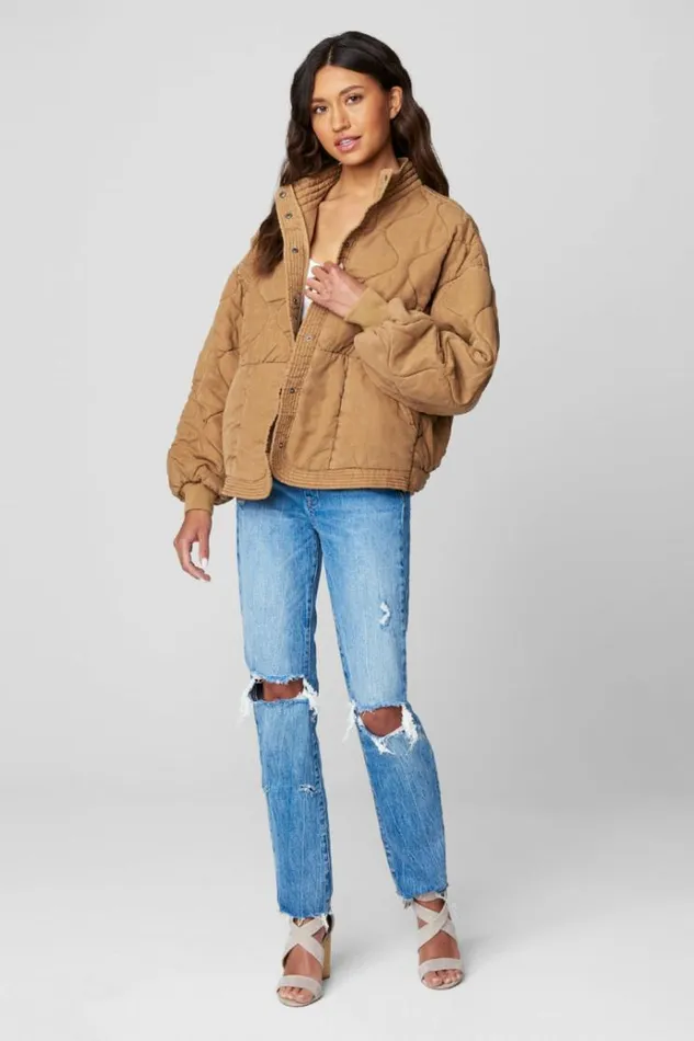 Chai Tea Jacket Women Blank NYC Jackets