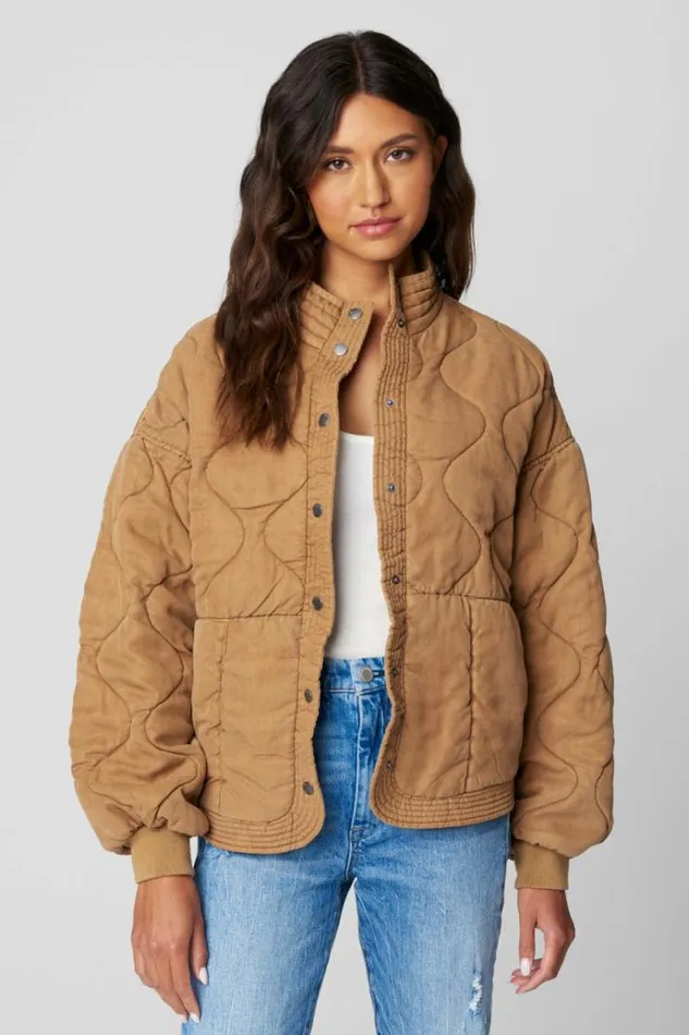 Chai Tea Jacket Women Blank NYC Jackets