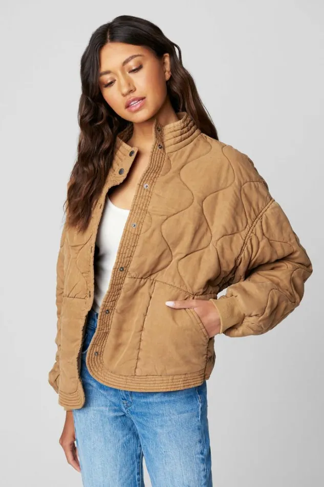 Chai Tea Jacket Women Blank NYC Jackets
