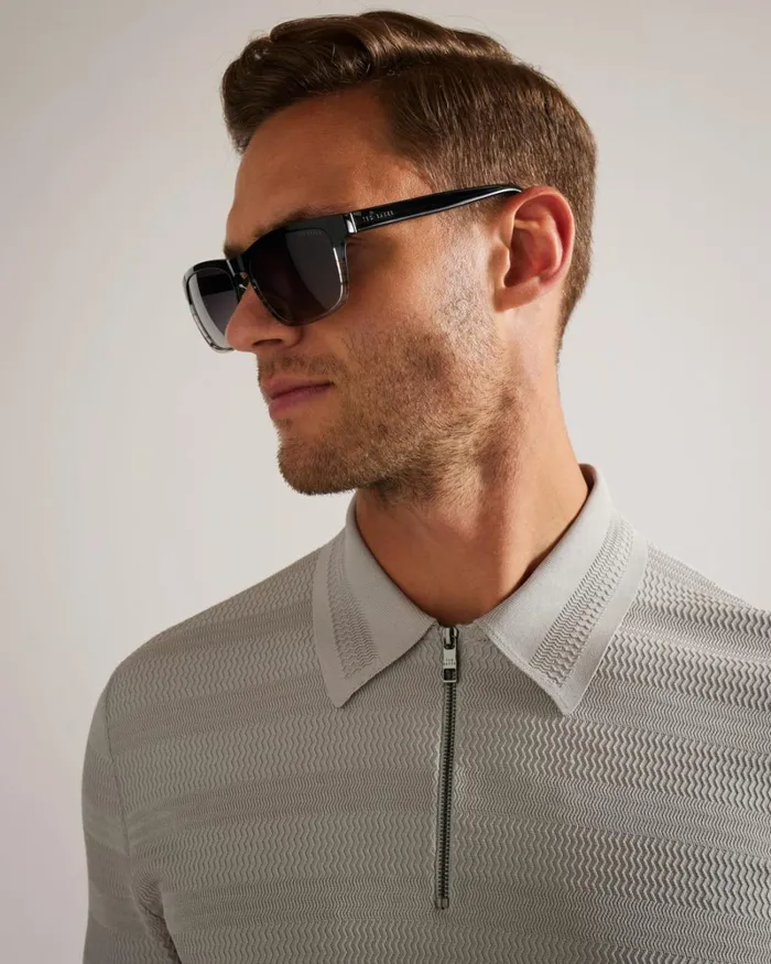 Classic Ombre Frame Sunglasses Gray Men Ted Baker Sunglasses Classic Ombre Frame Sunglasses Gray Men Ted Baker Sunglasses