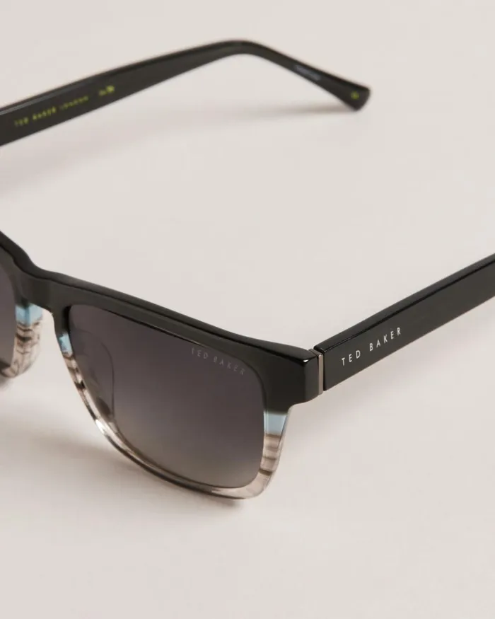 Classic Ombre Frame Sunglasses Gray Men Ted Baker Sunglasses Classic Ombre Frame Sunglasses Gray Men Ted Baker Sunglasses