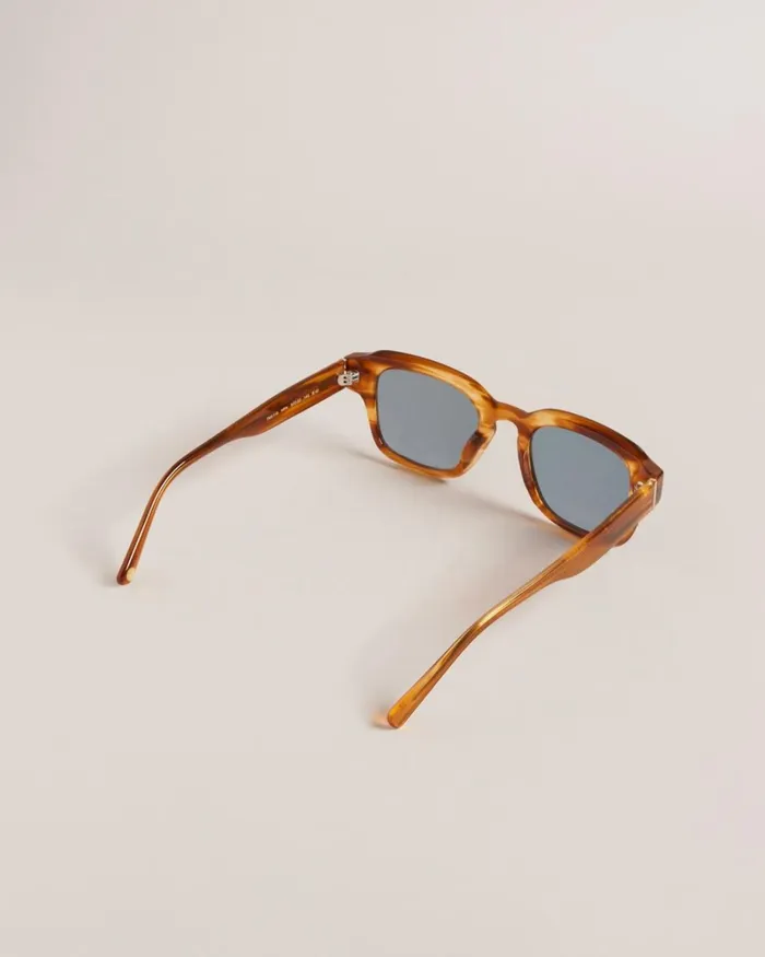 Classic Square Frame Sunglasses Tortoiseshell Men Ted Baker Sunglasses