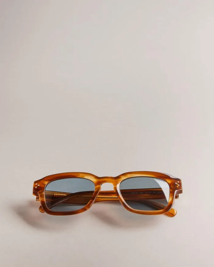 Classic Square Frame Sunglasses Tortoiseshell Men Ted Baker Sunglasses Classic Square Frame Sunglasses Tortoiseshell Men Ted Baker Sunglasses