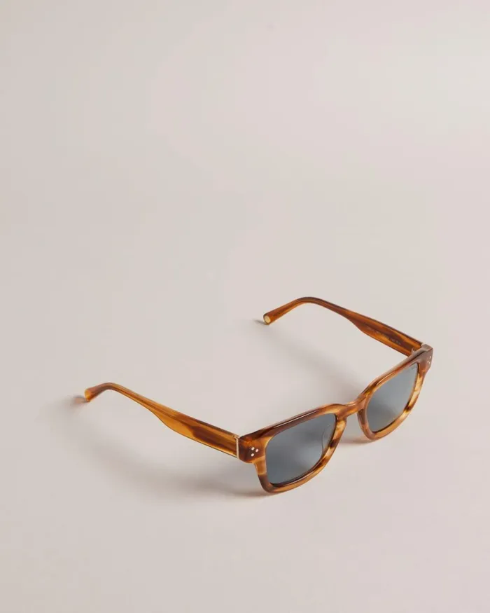 Classic Square Frame Sunglasses Tortoiseshell Men Ted Baker Sunglasses Classic Square Frame Sunglasses Tortoiseshell Men Ted Baker Sunglasses