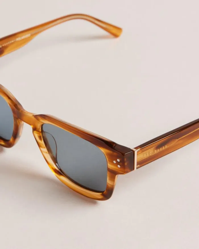 Classic Square Frame Sunglasses Tortoiseshell Men Ted Baker Sunglasses Classic Square Frame Sunglasses Tortoiseshell Men Ted Baker Sunglasses
