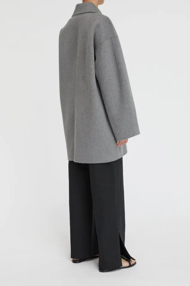 Coats And Jackets Women Lee Mathews Florentine Cashmere Pea Coat Coats And Jackets Women Lee Mathews Florentine Cashmere Pea Coat