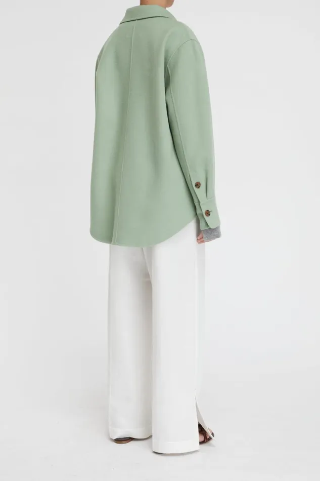 Coats And Jackets Women Lee Mathews Florentine Cashmere Shirt Jacket Coats And Jackets Women Lee Mathews Florentine Cashmere Shirt Jacket