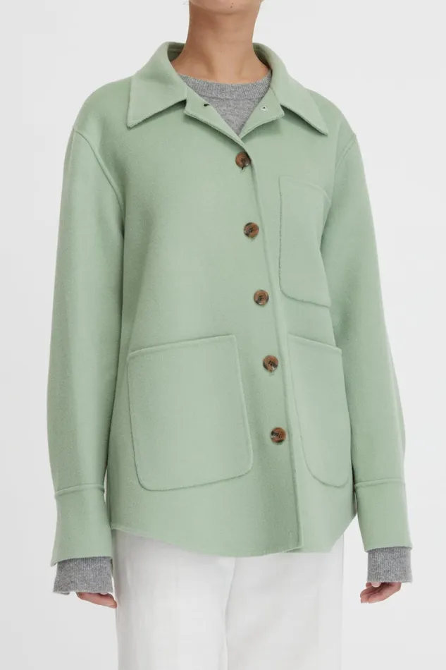 Coats And Jackets Women Lee Mathews Florentine Cashmere Shirt Jacket Coats And Jackets Women Lee Mathews Florentine Cashmere Shirt Jacket