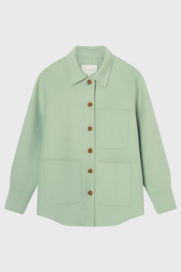 Coats And Jackets Women Lee Mathews Florentine Cashmere Shirt Jacket Coats And Jackets Women Lee Mathews Florentine Cashmere Shirt Jacket