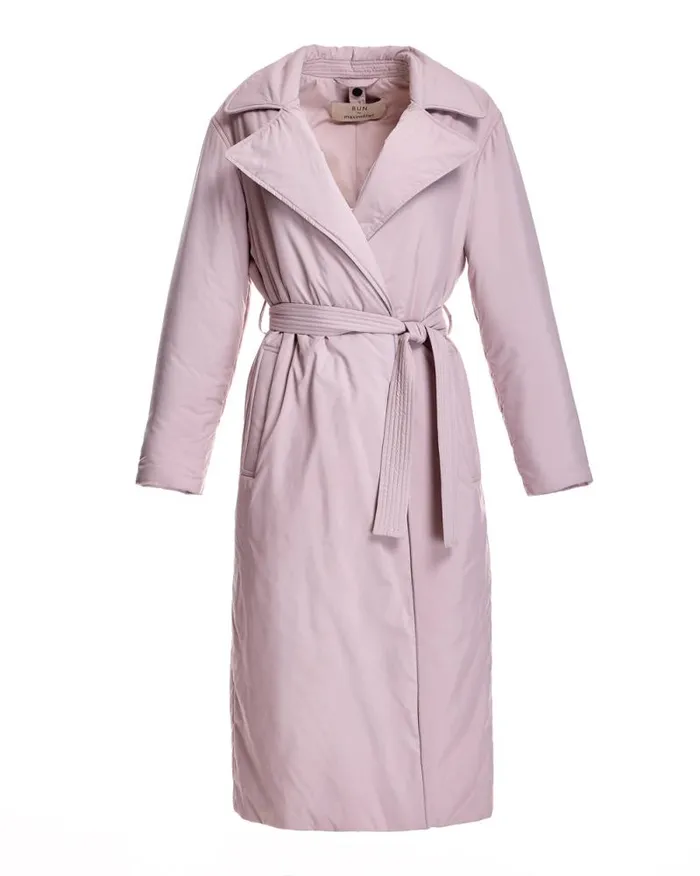 Coats Women039s Maximilian Nylon Belted Coat