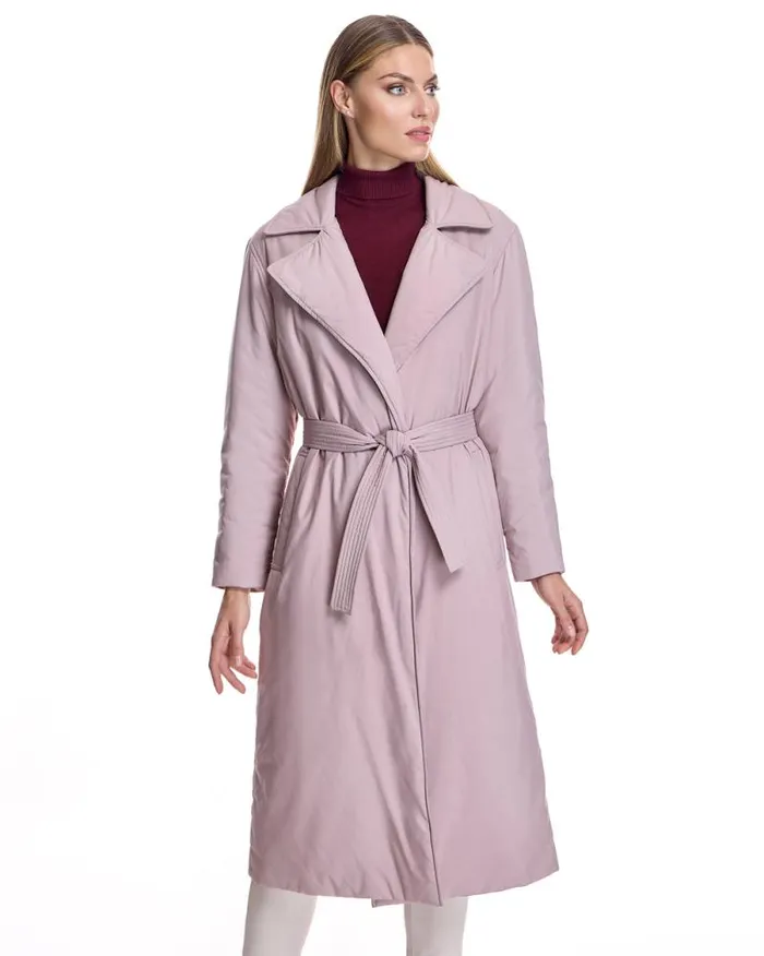 Coats Women039s Maximilian Nylon Belted Coat