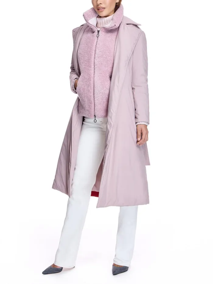 Coats Women039s Maximilian Nylon Belted Coat