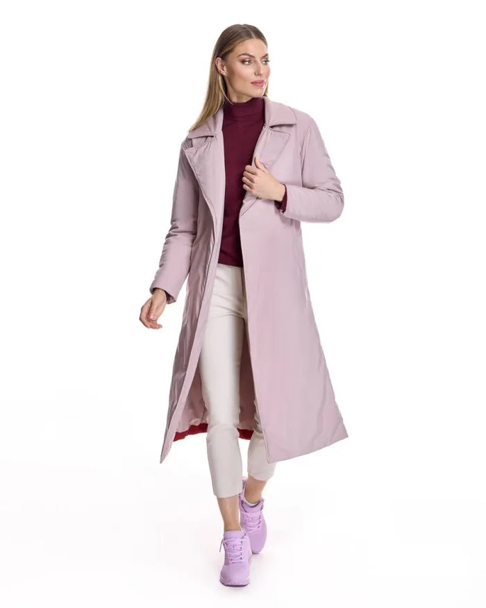 Coats Women039s Maximilian Nylon Belted Coat