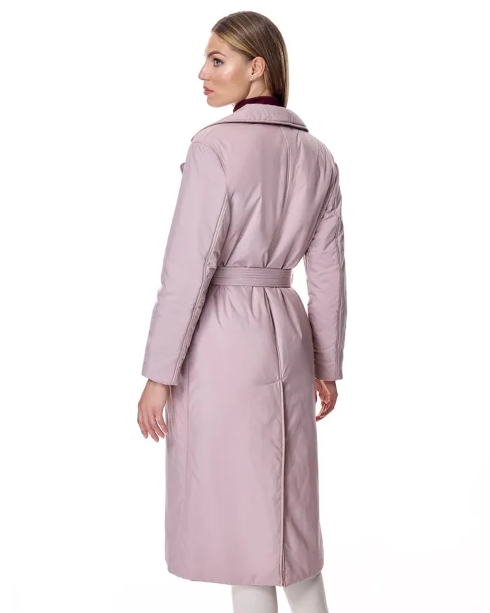 Coats Women039s Maximilian Nylon Belted Coat