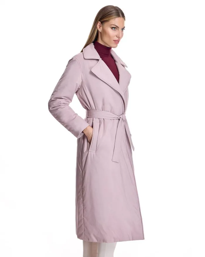 Coats Women039s Maximilian Nylon Belted Coat