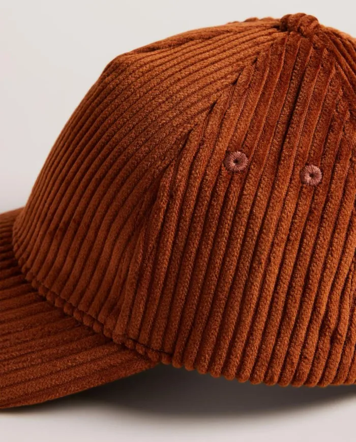 Cord Baseball Cap Brown Men Ted Baker Hats and Caps Cord Baseball Cap Brown Men Ted Baker Hats and Caps