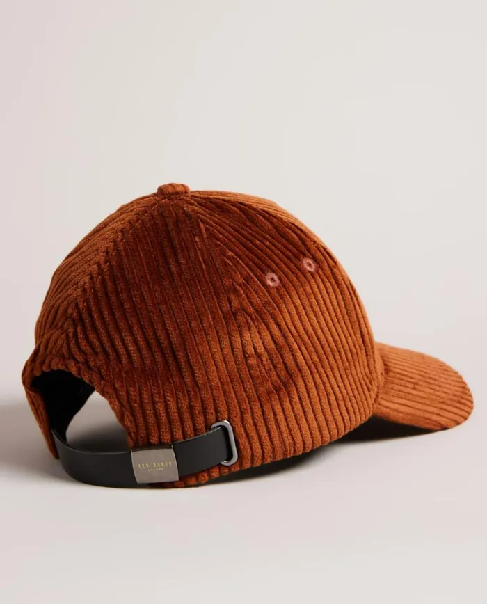 Cord Baseball Cap Brown Men Ted Baker Hats and Caps Cord Baseball Cap Brown Men Ted Baker Hats and Caps