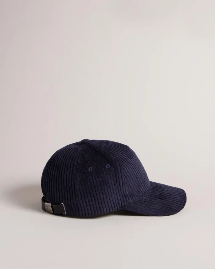 Cord Baseball Cap Navy Men Ted Baker Hats and Caps Cord Baseball Cap Navy Men Ted Baker Hats and Caps