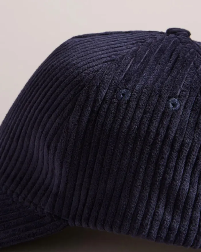 Cord Baseball Cap Navy Men Ted Baker Hats and Caps Cord Baseball Cap Navy Men Ted Baker Hats and Caps
