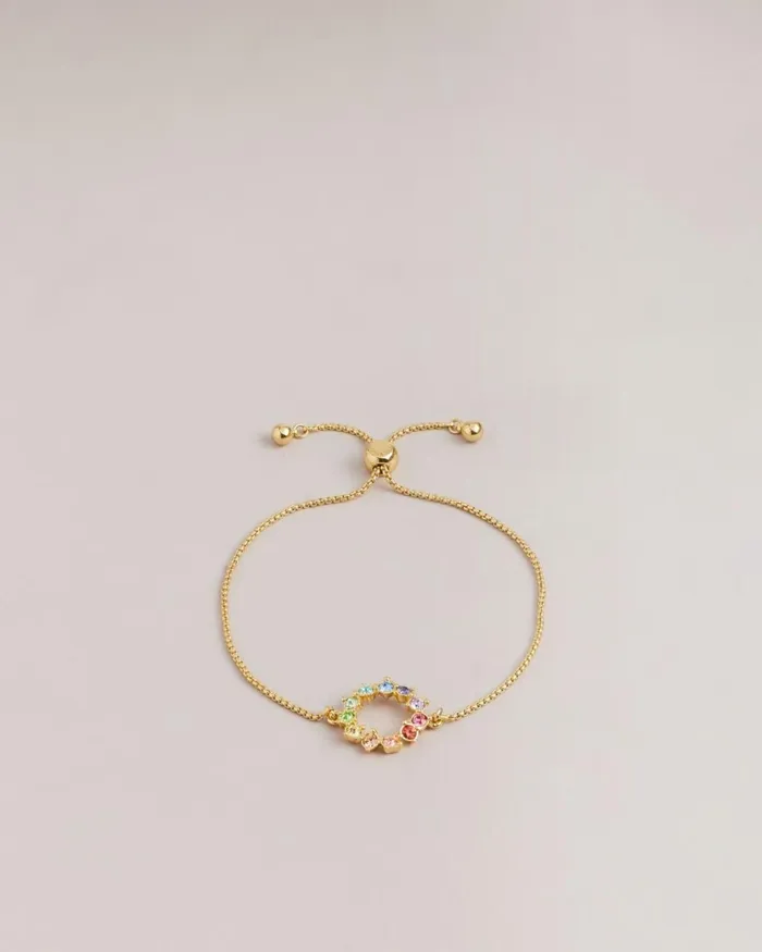 Crystal Hoop Bracelet Multicolor Women Ted Baker Jewelry Crystal Hoop Bracelet Multicolor Women Ted Baker Jewelry