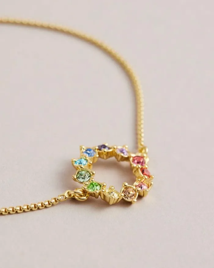 Crystal Hoop Bracelet Multicolor Women Ted Baker Jewelry Crystal Hoop Bracelet Multicolor Women Ted Baker Jewelry