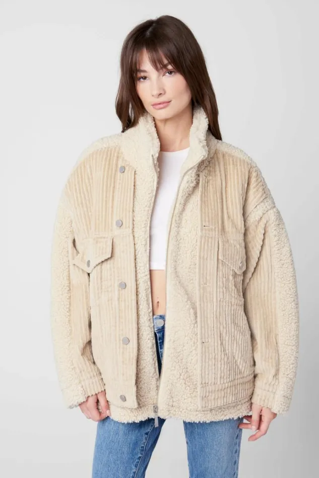 Double Glazed Jacket Women Blank NYC Jackets