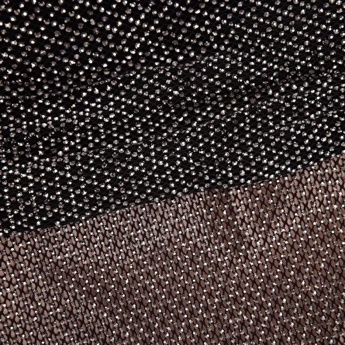 Dresses Woman SelfPortrait Black Rhinestone Fishnet Maxi Dress Dresses Woman SelfPortrait Black Rhinestone Fishnet Maxi Dress
