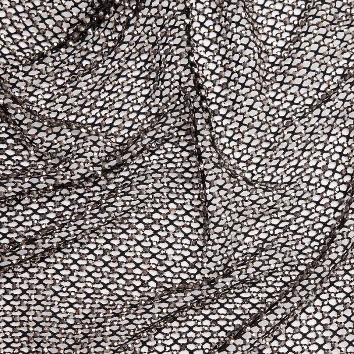 Dresses Woman SelfPortrait Black Rhinestone Fishnet Maxi Dress Dresses Woman SelfPortrait Black Rhinestone Fishnet Maxi Dress