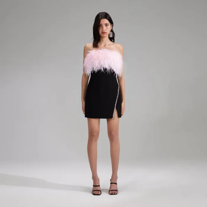Dresses Woman SelfPortrait Blue Rhinestone Jersey Midi Dress Dresses Woman SelfPortrait Blue Rhinestone Jersey Midi Dress