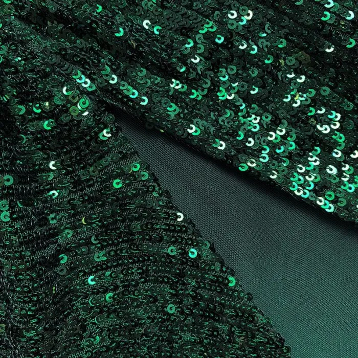 Dresses Woman SelfPortrait Green Stretch Sequin Midi Dress Dresses Woman SelfPortrait Green Stretch Sequin Midi Dress