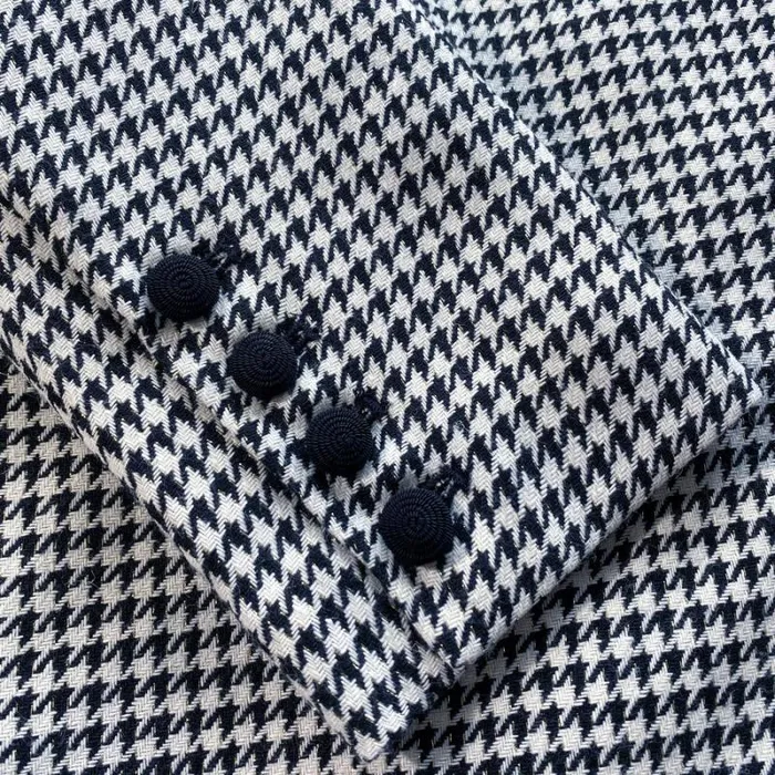 Dresses Woman SelfPortrait Houndstooth Mini Dress Dresses Woman SelfPortrait Houndstooth Mini Dress