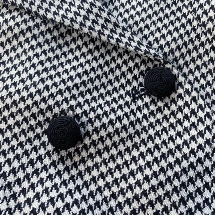 Dresses Woman SelfPortrait Houndstooth Mini Dress Dresses Woman SelfPortrait Houndstooth Mini Dress