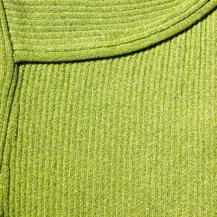 Dresses Woman SelfPortrait Lime Green Lurex Knit Midi Dress Dresses Woman SelfPortrait Lime Green Lurex Knit Midi Dress