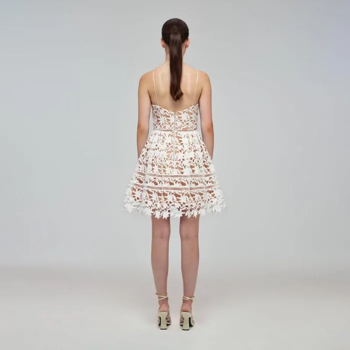 Dresses Woman SelfPortrait Mint Mini Azaelea Dress Dresses Woman SelfPortrait Mint Mini Azaelea Dress