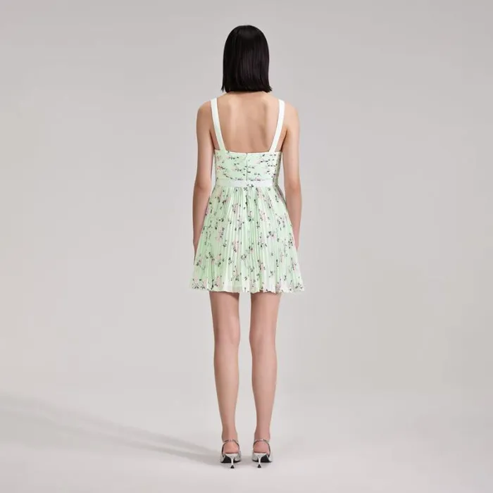 Dresses Woman SelfPortrait Pink Floral Print Tiered Midi Dress Dresses Woman SelfPortrait Pink Floral Print Tiered Midi Dress