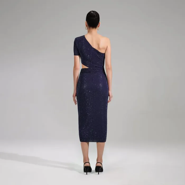 Dresses Woman SelfPortrait Pink Rhinestone Mesh Midi Dress Dresses Woman SelfPortrait Pink Rhinestone Mesh Midi Dress