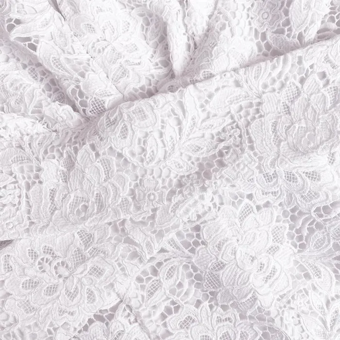 Dresses Woman SelfPortrait White Cord Lace Crossover Midi Dress Dresses Woman SelfPortrait White Cord Lace Crossover Midi Dress