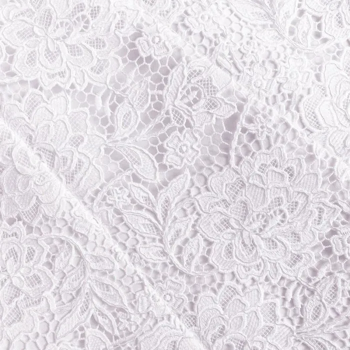 Dresses Woman SelfPortrait White Cord Lace Crossover Midi Dress Dresses Woman SelfPortrait White Cord Lace Crossover Midi Dress